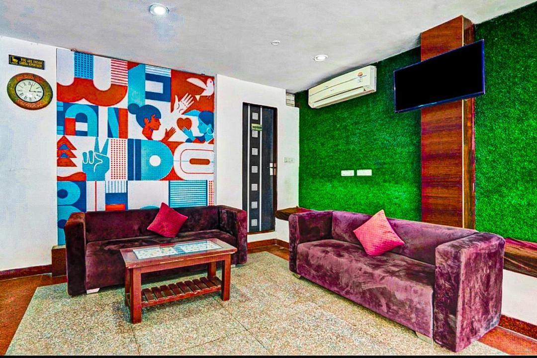 ג'איפור Hotel Sky Heights מראה חיצוני תמונה