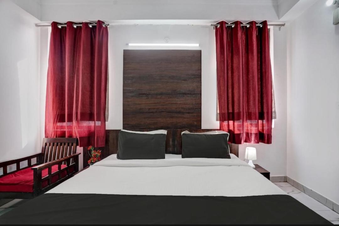 ג'איפור Hotel Sky Heights מראה חיצוני תמונה
