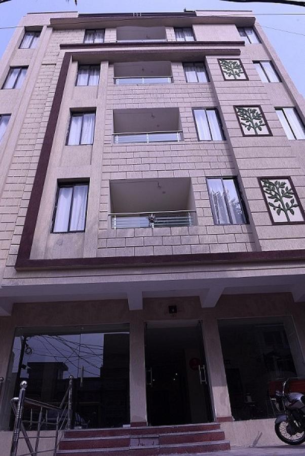 ג'איפור Hotel Sky Heights מראה חיצוני תמונה