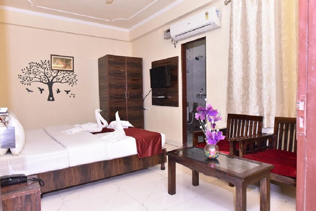 ג'איפור Hotel Sky Heights מראה חיצוני תמונה